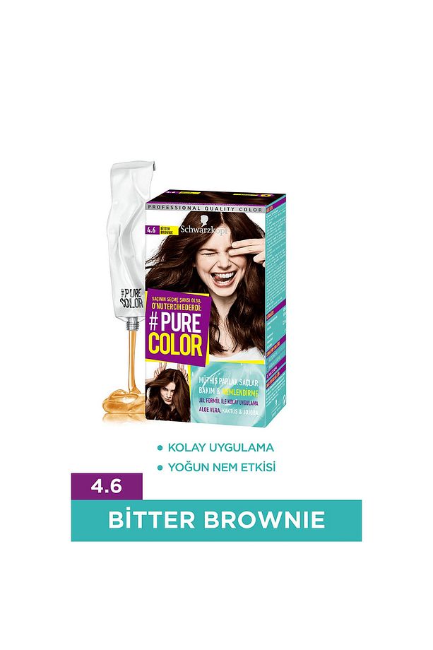 Pure Color Bitter Brownie 4-6 - 2