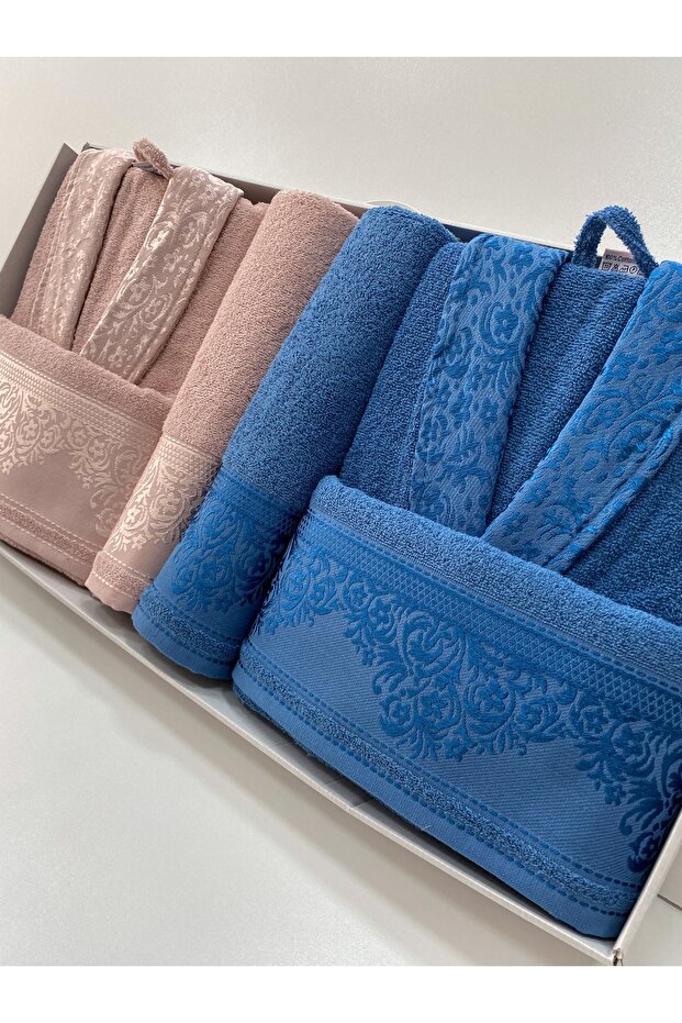 Women's, Men's and Family Bathrobe Set 100% Cotton