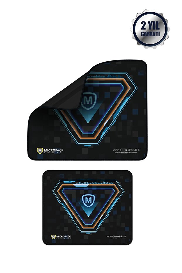 Yüksek Fare Izlenimli Kaymaz Kauçuk Tabanlı Sürtünmesiz Yüzey Portatif Gp-320 Oyuncu Mouse Pad - 1