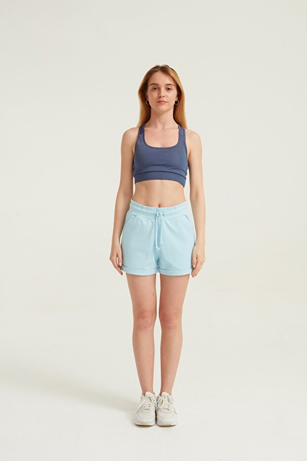 Örme Kadın Şort - 1