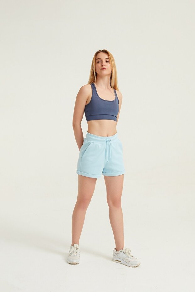 Örme Kadın Şort - 4