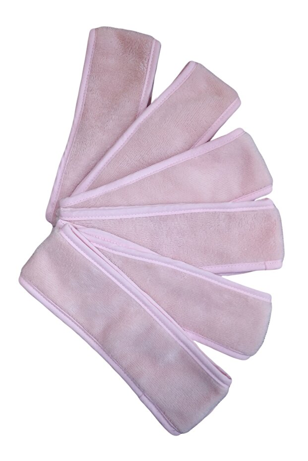 Super Soft Velvet Hair Band 6 Pieces