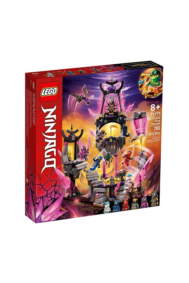 ® NINJAGO® Kristal Kral Tapınağı 71771 - 8 Yaş ve Üzeri Çocuklar için Yapım Seti (703 Parça) - 1