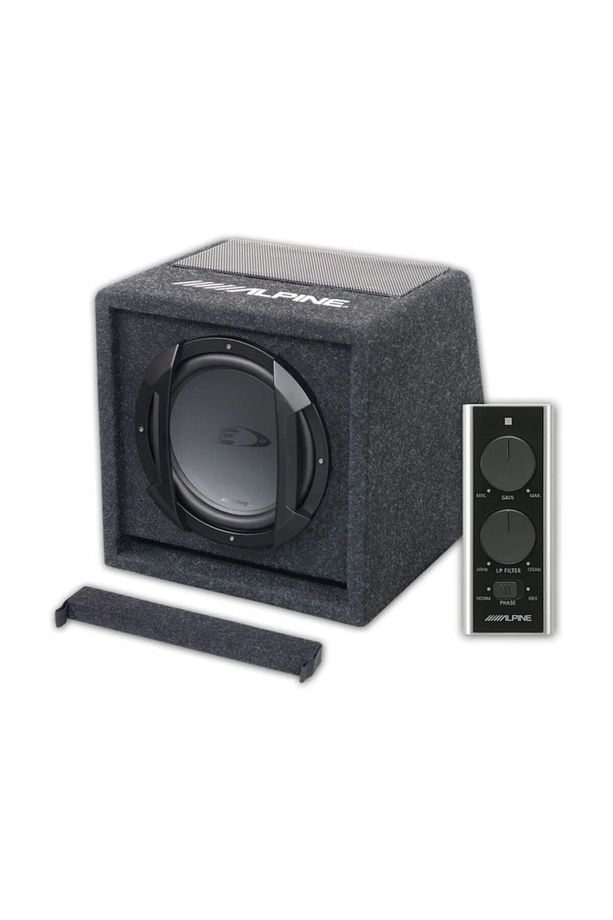 Swe-815 8” (20CM) Amplifikatörlü Subwoofer Kutusu - 2