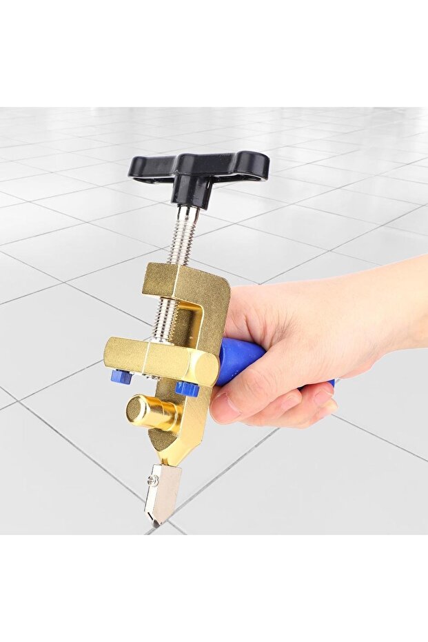 Aluminum Alloy Glass Tile Ceramic Cutter Glass Cutting Tool - 6