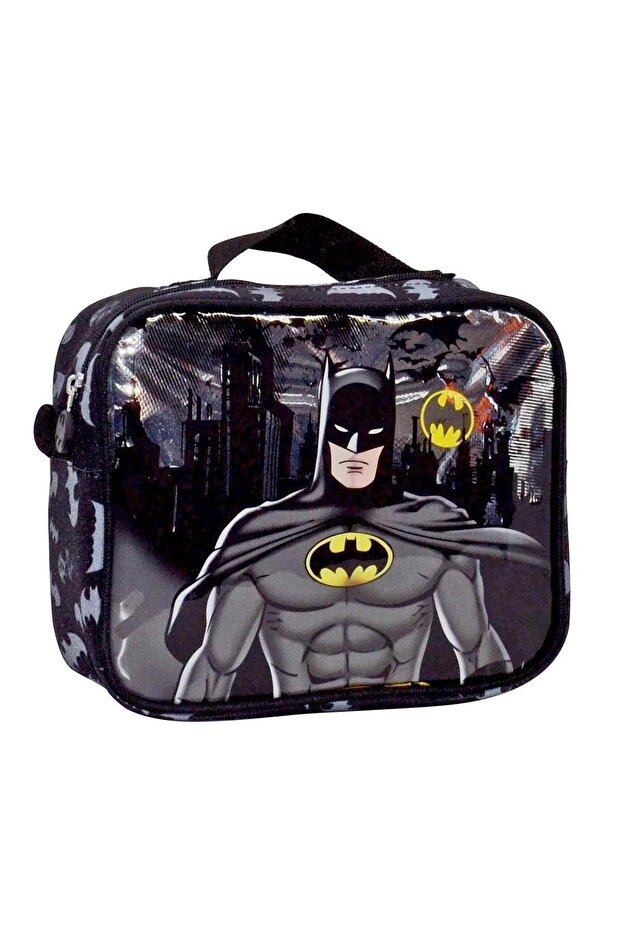 Batman Lunch Box Black 1239