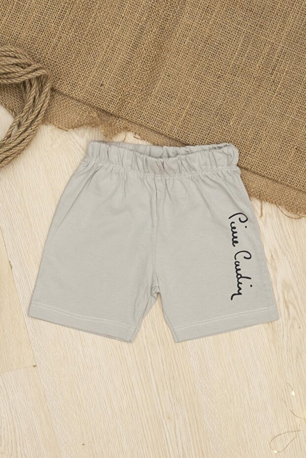 Baby Boy Cotton Elastic Waist Shorts302882