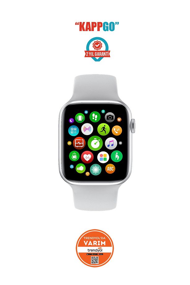 T500 Plus Xiaomi Apple Samsung Android Ios Uyumlu Smart Watch Akıllı Saat T500 Max 2022 Yeni Sürüm - 1