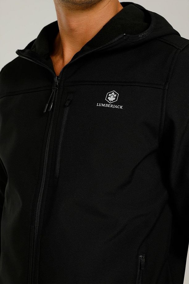 Gt16 Basıc Softshell 1pr Kapsonlu Fermuarlı 3 Cep - 4