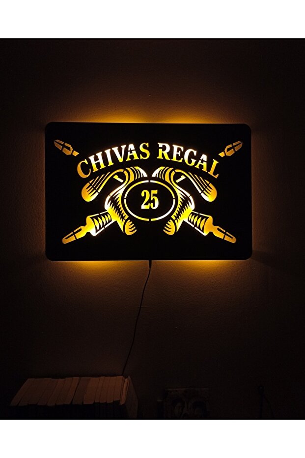 Chivas Regal Led Işıklı Tablo - 1