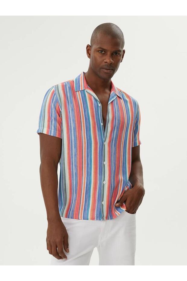 Erkek Gömlek K.kol - 1