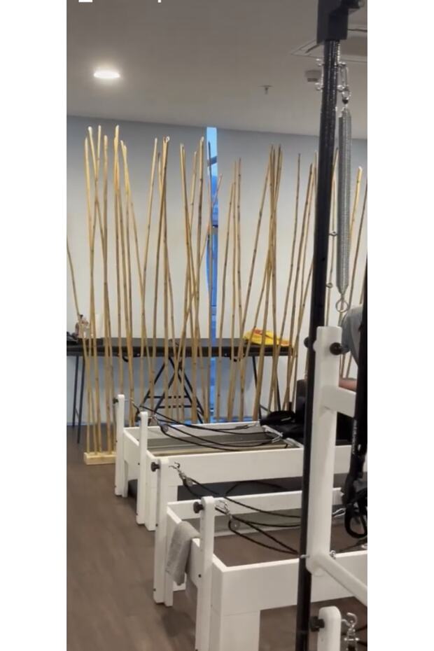 130 Cm Bambu Seperatör - 2