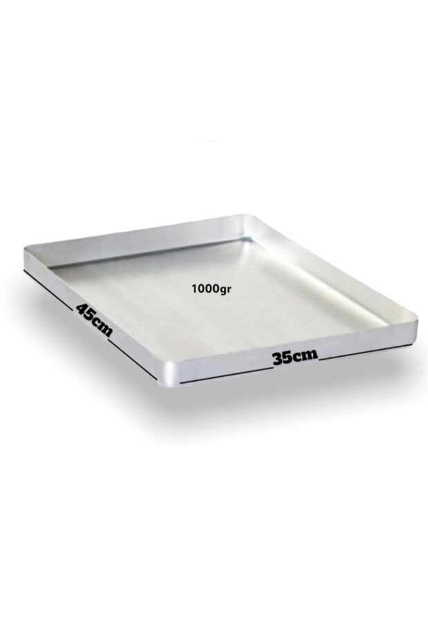 Aluminum Baklava Tray (35X45 CM 1000GR PRODUCT WEIGHT)
