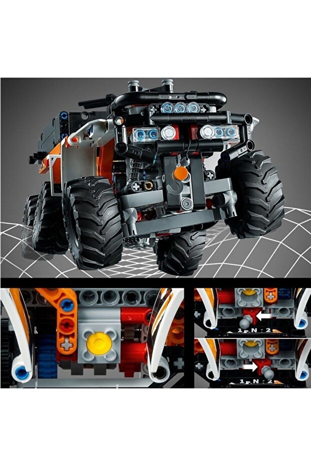 ® Technic Arazi Aracı 42139 – 10 Yaş ve Üzeri İçin Koleksiyonluk Oyuncak Yapım Seti (764 Parça) - 1