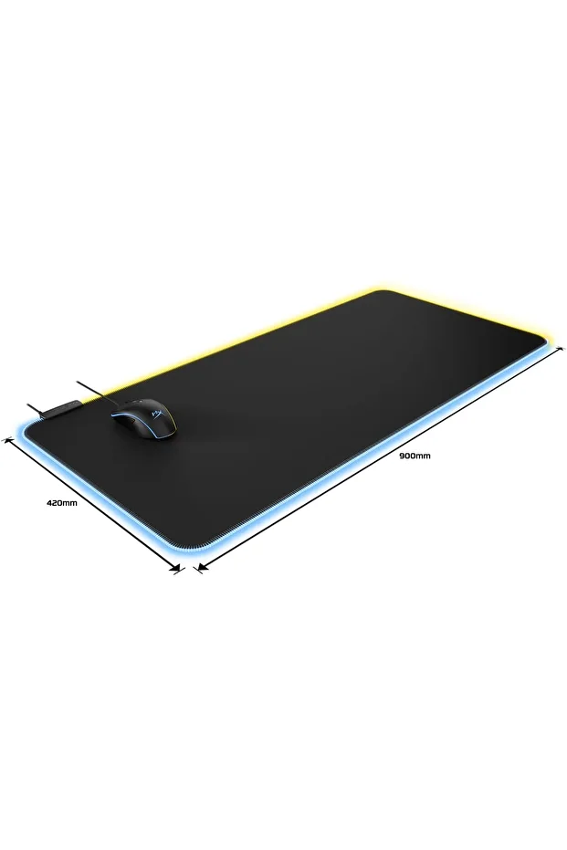 Pulsefire Mat Xl Rgb Mousepad - 6