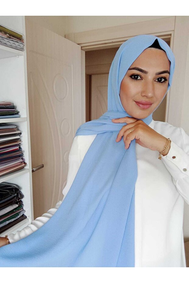 Airobincaz Shawl Baby Blue
