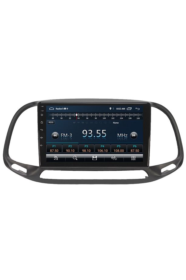 Fiat Doblo Android Carplay Navigasyon Multimedya Ekran Teyp 2gb Ram + 32gb Hdd - 3