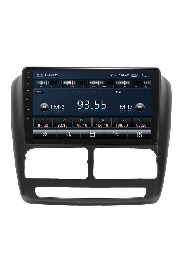 Fiat Doblo Android Carplay Navigasyon Multimedya Ekran Teyp 2gb Ram + 32gb Hdd - 3