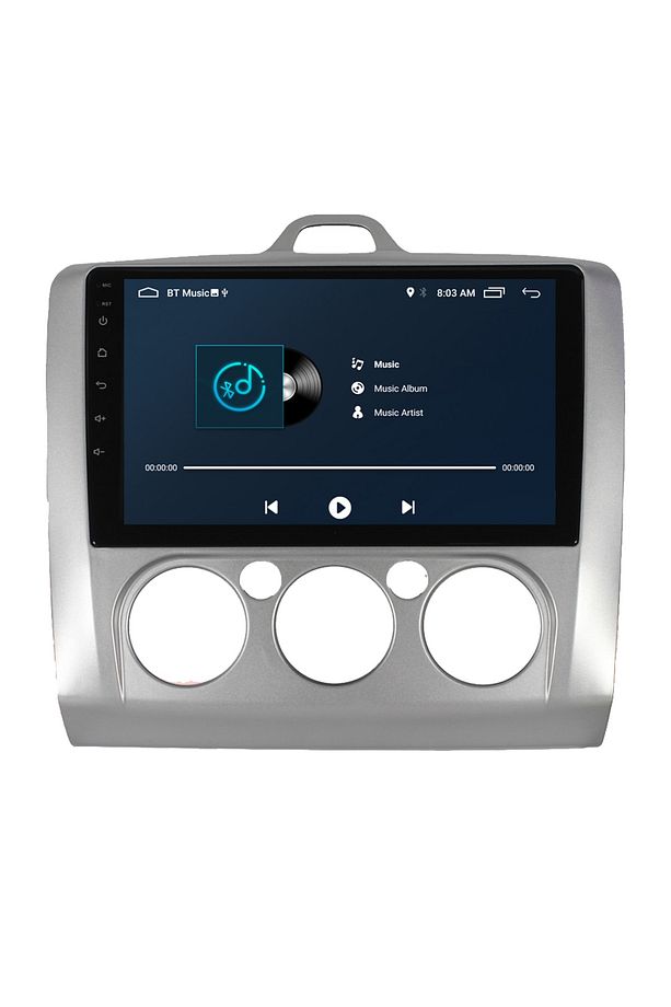 Ford Focus 2 Android Carplay Navigasyon Multimedya Ekran Teyp 2gb Ram + 32gb Hdd - 2