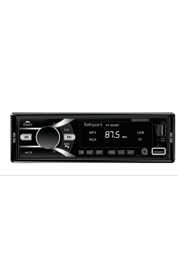 Flashpoint Kaliteli Bluetooth Oto Teyip Araba Teyibi Mp3 Ml-404beyaz - 1