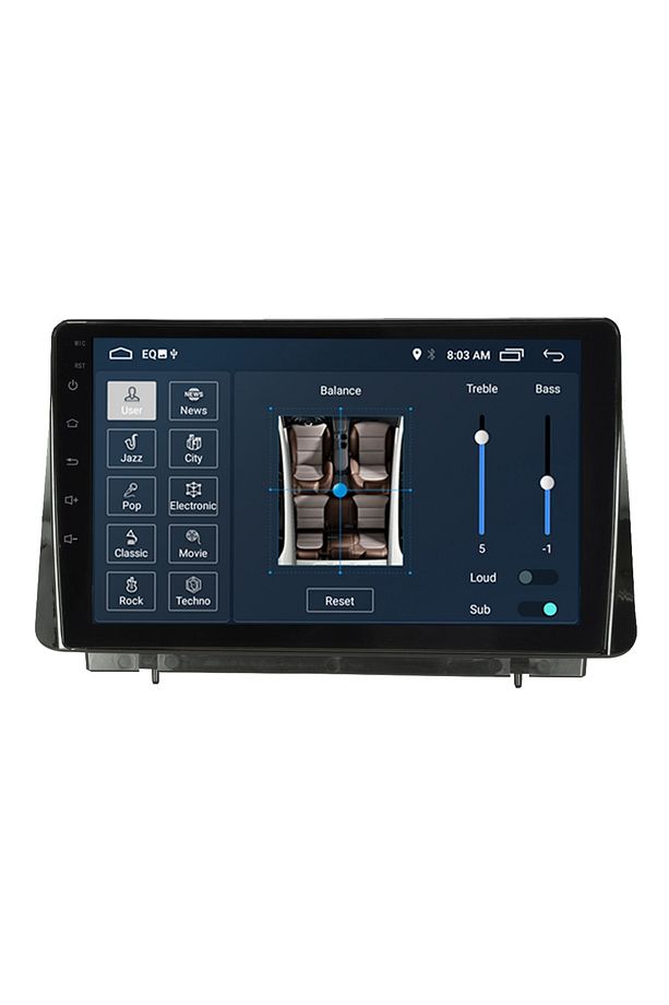 Ford Focus 5 Android Carplay Navigasyon Multimedya Ekran Teyp 2gb Ram + 32gb Hdd - 1