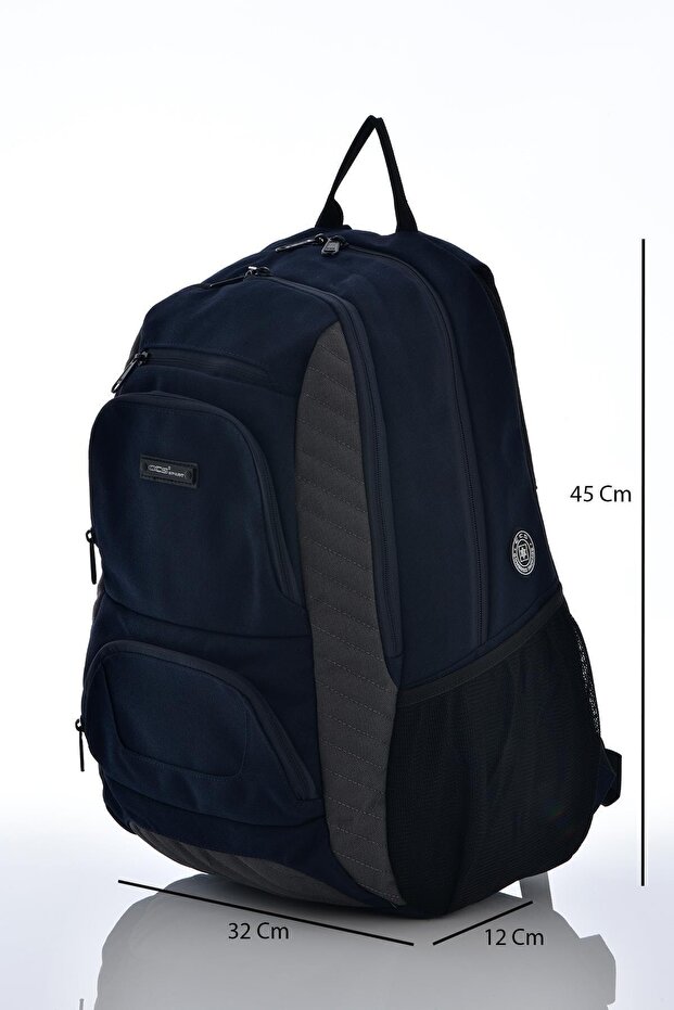 51160 حقيبة ظهر باللون الكحلي - 1