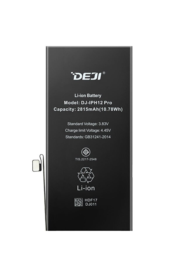 Iphone 12 Pro Batarya Mucize Batarya - Orijinal Batarya Kapasiteli - 2