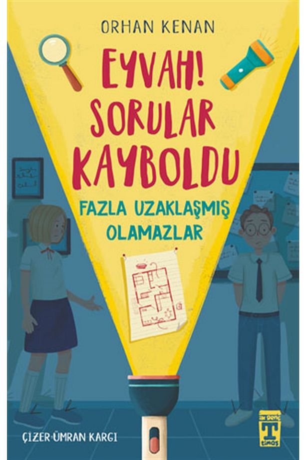 Eyvah Sorular Kayboldu - Orhan Kenan Eyvah Sorular Kayboldu Kitabı" - - 2