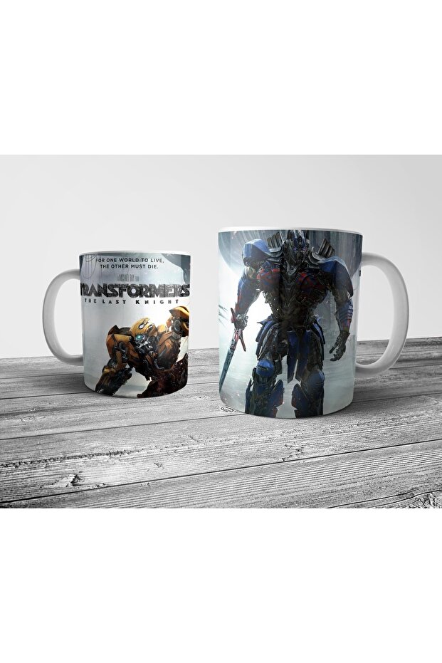 Transformers Mug Cup Model 1 - 1
