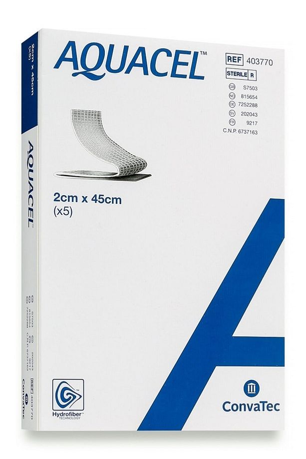 Convatec Güçlendirilmiş Şerit Yara Örtüsü 2*45 Cm 1 Adet - 1