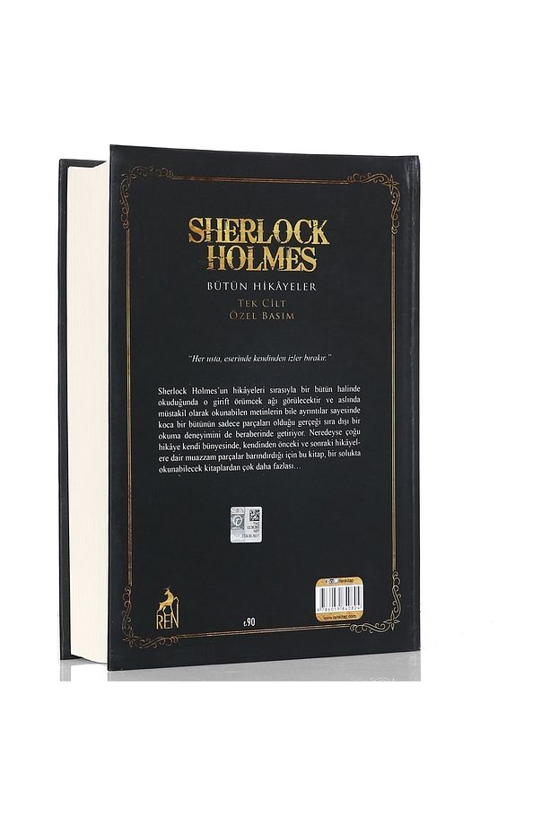 Sherlock Holmes-bütün Hikayeler Tek Cilt Özel Basım - Sir Arthur Conan Doyle - 3