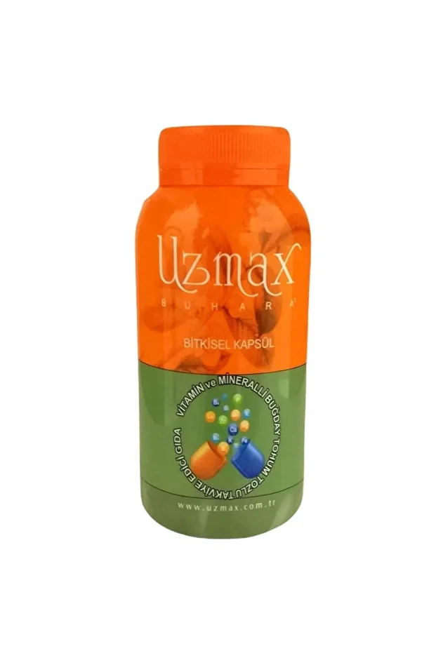 Uzamax Uzmax Uza Max Uz Max Bitkisel Kapsül - 1