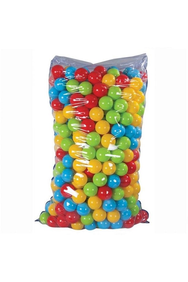 Oyun Havuz Topları 7 cm 500"Lü 284054 - 1