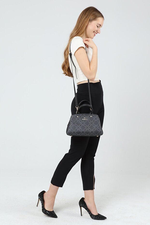 Kadın El Çantası Siyah - 4