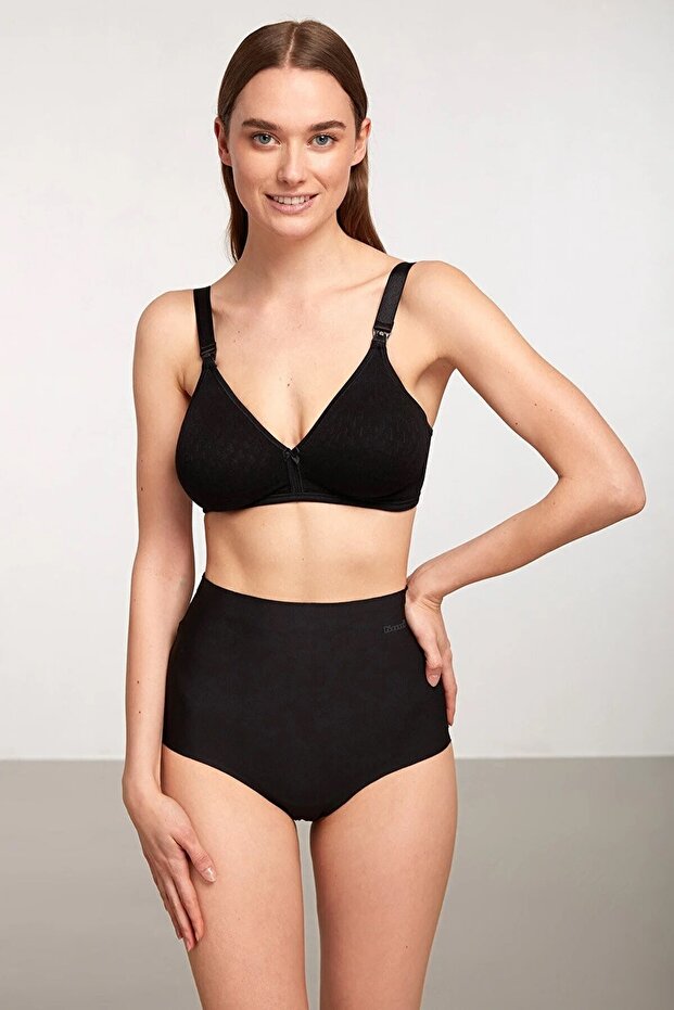 Rosalindas Ultra Light High Waist Laser Cut Seamless Panties