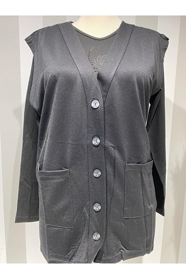 سترة قطنية ممشطة رقيقة من Mother - 3