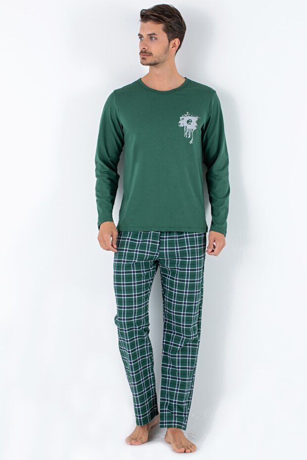 Men's Pajama Set - 2