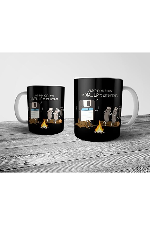 Once Upon a Time Computer... Floppy Mug Cup Model 1 - 1