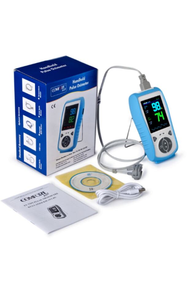 El Tipi Yenidoğan Pulse Oksimetre