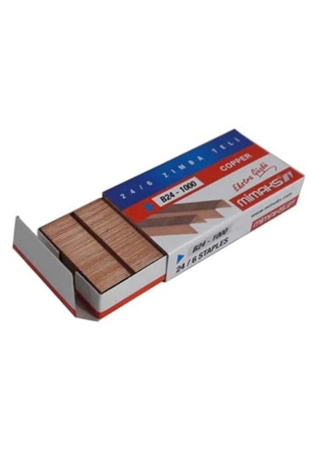Zımba Teli Süper Bakır No:10 (10 Lu 1 Paket) - 2