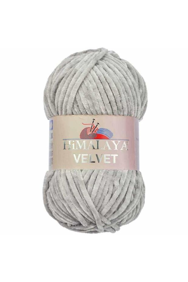 Himalaya Velvet Velvet Hand Knitting Yarn 90057 Mink