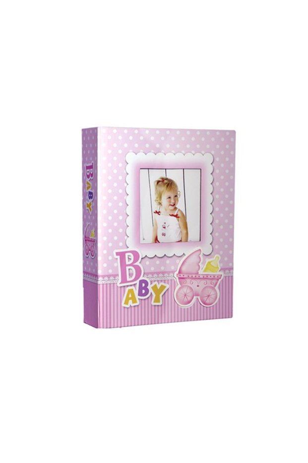 10x15cm Luxury Baby Photo Album with 100 Photo Capacity Rspp461001-p