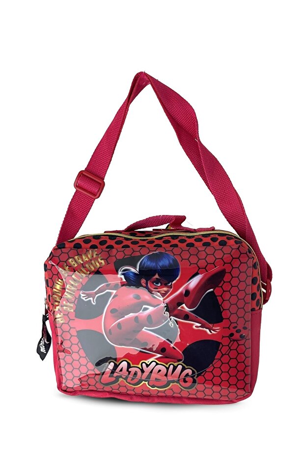 صندوق غداء أحمر للسيدات - 4