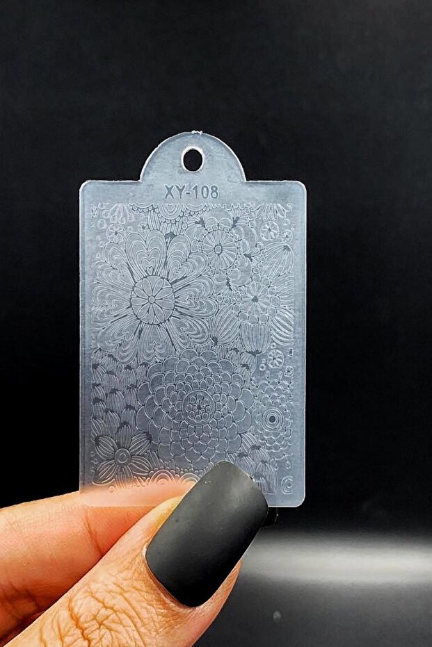 French Stamper ve Baskı Plakası - 5