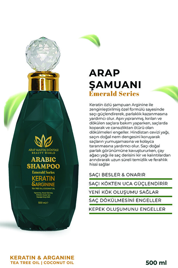 2'li Set Arap Şampuanı & Saç Kremi Ve Maskesi - 2