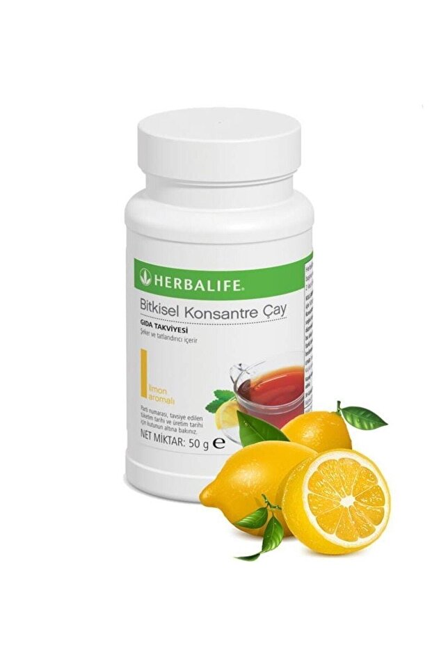 Konsantre Limonlu Çay 50 gr