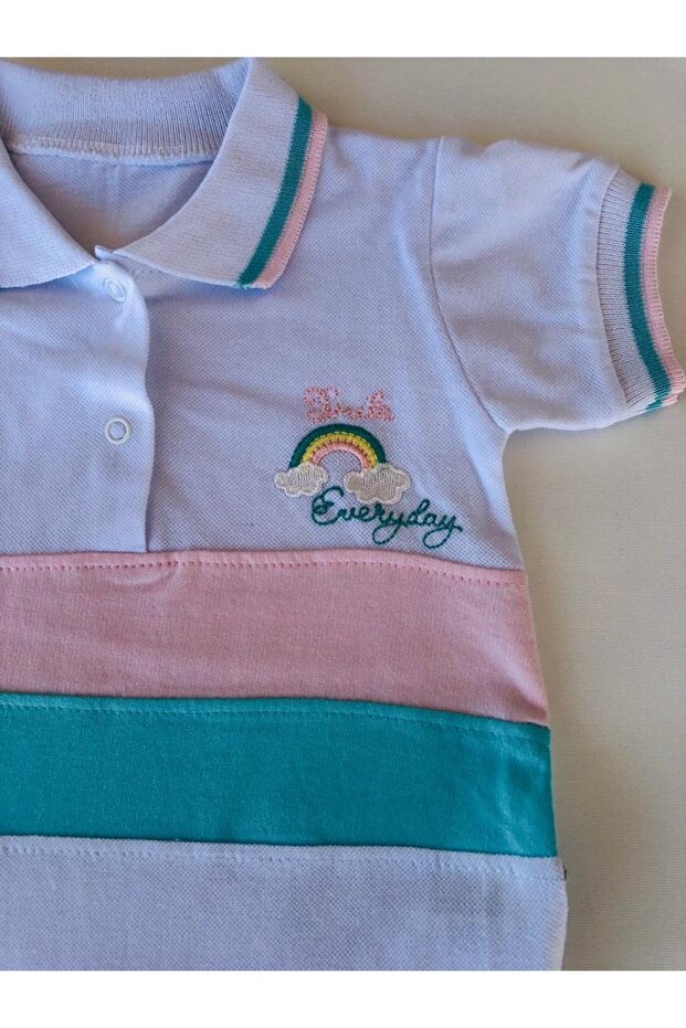 Rainbow Summer Jumpsuit - 4