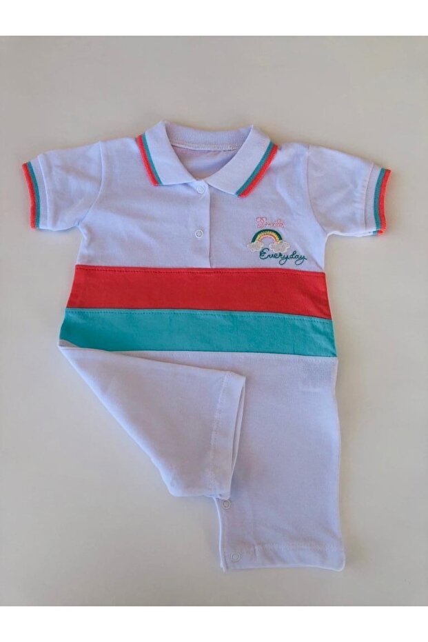 Rainbow Summer Jumpsuit - 7