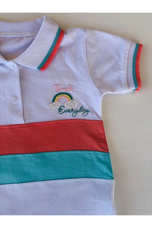 Rainbow Summer Jumpsuit - 8