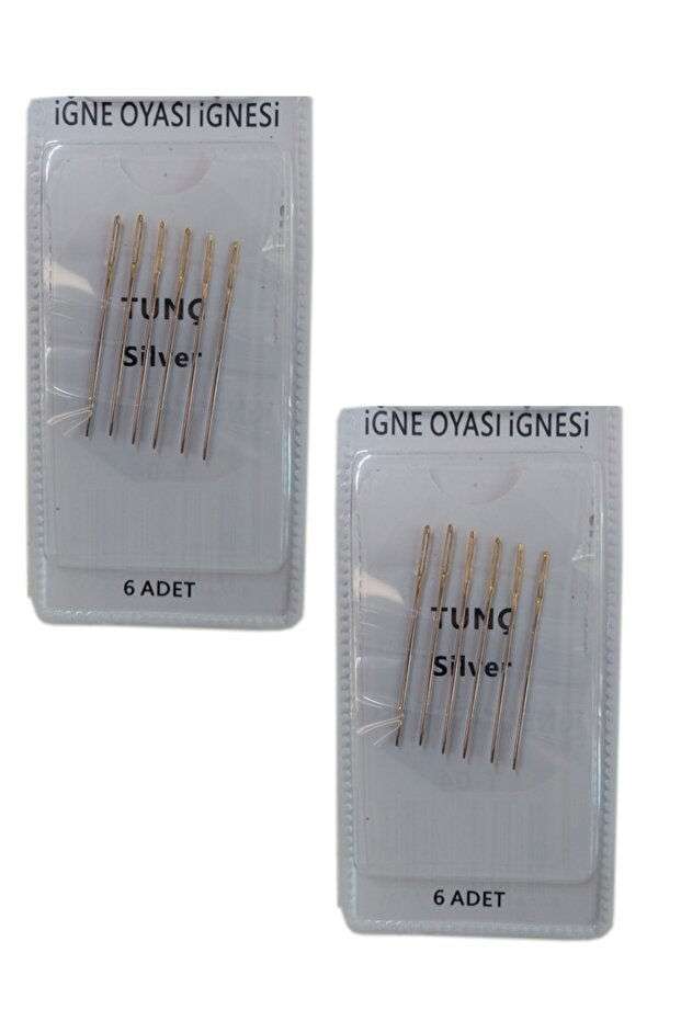 Iğne Oyası Iğnesi 12 Li - 1